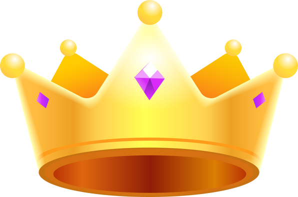 3d Crown Icon